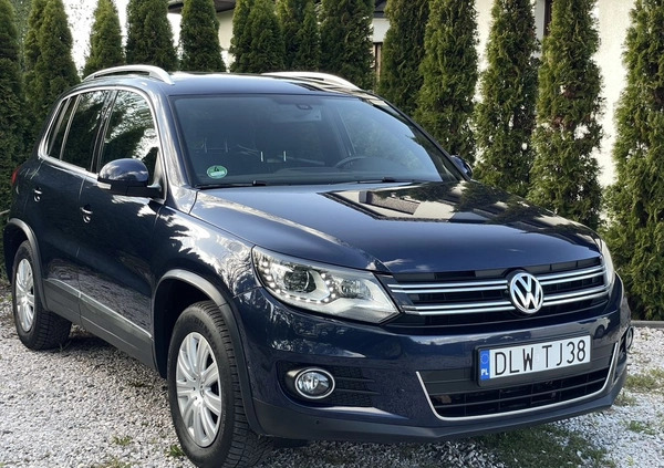 Volkswagen Tiguan cena 49900 przebieg: 229075, rok produkcji 2015 z Recz małe 781